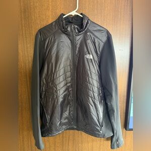 The North Face Men's Quilted Black Performance Jacket